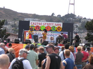 The Castro Sreet Fair